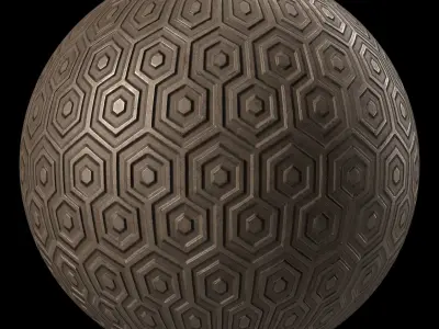 Metal Materials 48- Metal panels By Painting  Sbsar Pbr 4k  Texture