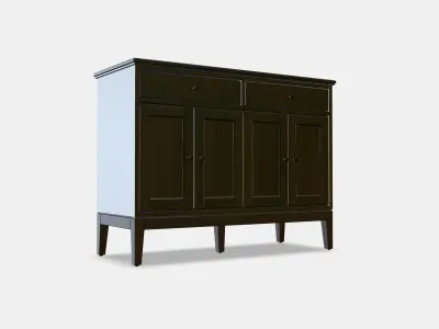 IDANAS Sideboard 1 Low-poly 3D model
