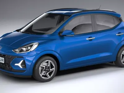 Hyundai i10 Grand 2024 3D model