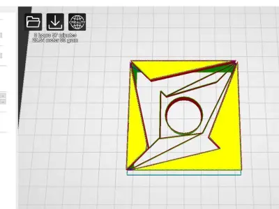 Candle Holder Free 3D print model purchase