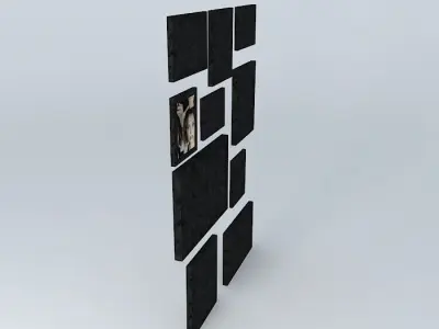 Wall Pictures Free 3D model