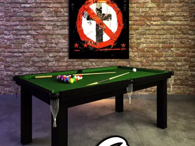 POOL TABLE 3D model buy