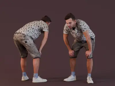 Too Old for This 3D model