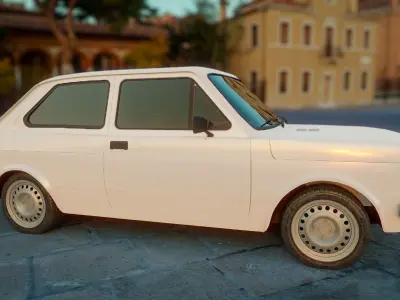 Fiat 147 3D model