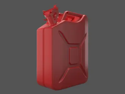 Fuel Can 3D model