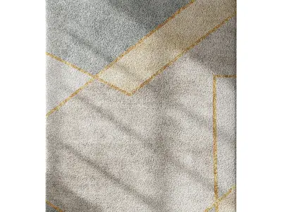 Carpet set 60 3D model