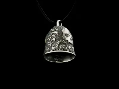 The exclusive Bell 3D print model