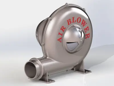 Air Blower 3D print model