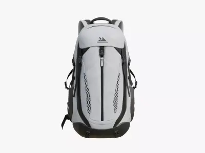 Sports products Hiking Backpack Low-poly 3D model