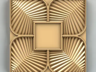 Wall panel 031 3D model