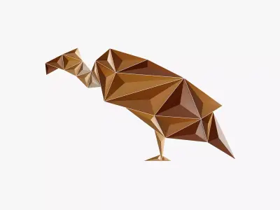 Paper ArtWork 26 3D model