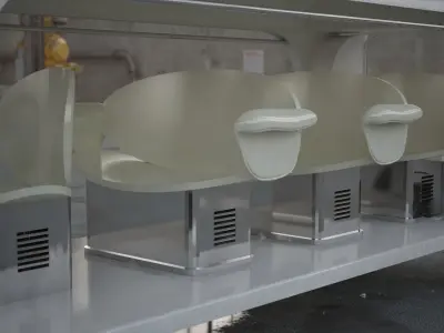 Electronic Bus Concept 3D model