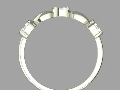 PRESSURE SETTING RING 16 3D print model