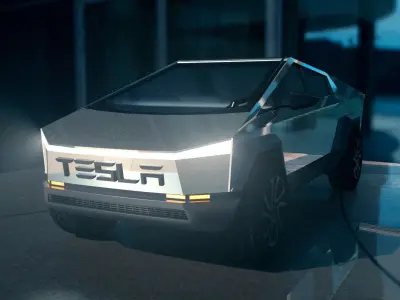 Tesla Cybertruck 3D model