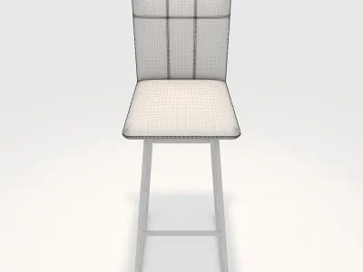 Bar Stool 34 3D model