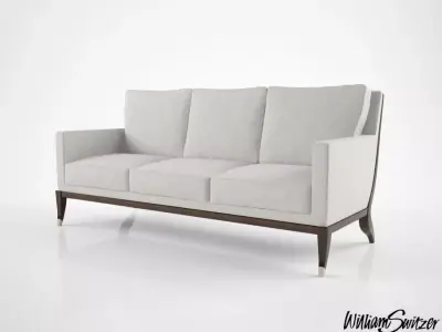 William Switzer The Canape Apollon Seat Sofa 3D model