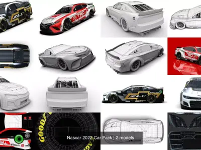 Nascar 2022 Car Pack
