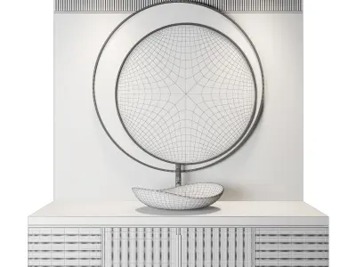 Luxury Bathroom 70 3D model