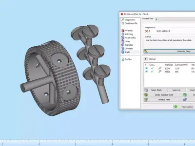 Cartier Ring love Unlimited cod42 3D print model
