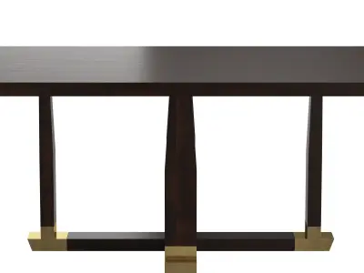 Quatre Dining Table 3D model