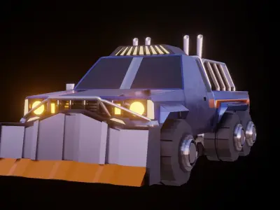 Transformers Prime  Sentinel Prime Free low-poly 3D model