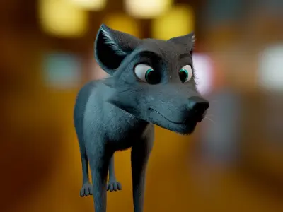 Noah Wolf  3D model