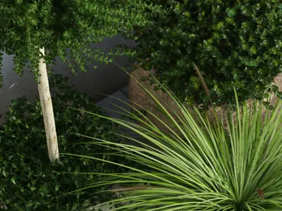 plant 36 Outdoor Planters 3D model