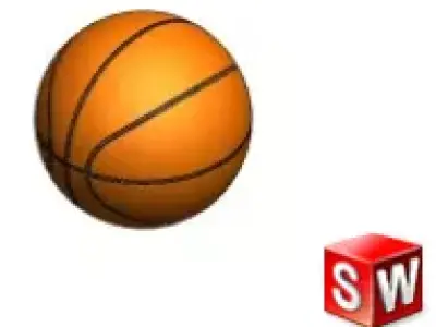 Basketballs 3D model