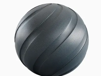 Simple Ball Mesh 02  3D model