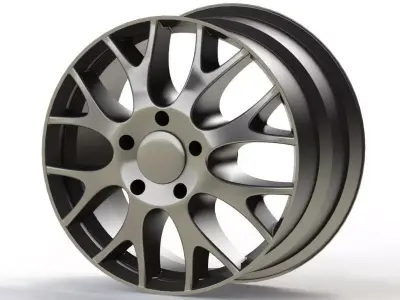 Wheel disk R19 3D model