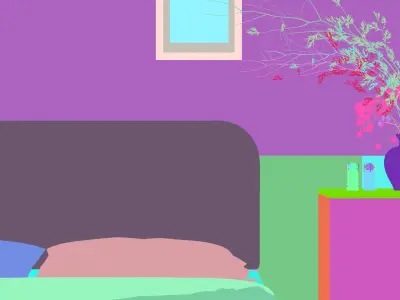 French residential indoor 3 d model 3D model