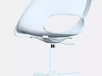 LOBERGET - MALSKAR Swivel chair 1 3D model