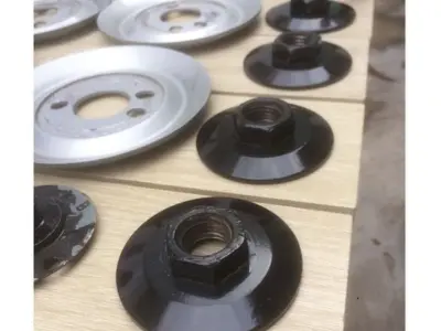 Center Cap Bridgestone DTM Dish Wheels 16inch 3D print model