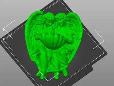 angles wall deco 3D print model