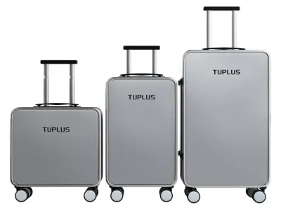 Tuplus Core Quick Suitcases 3D model