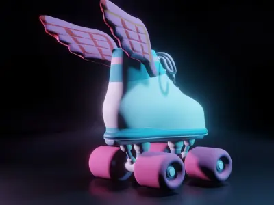 Talaria shoes 3D model