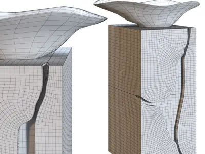 Maison Valentina Luxury Bathrooms Lapiaz 3D model