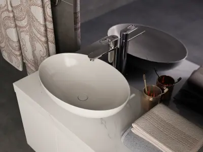 Bathroom 05 3D model