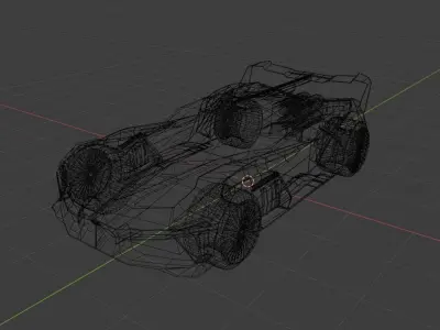 bugatti bolide  3D model