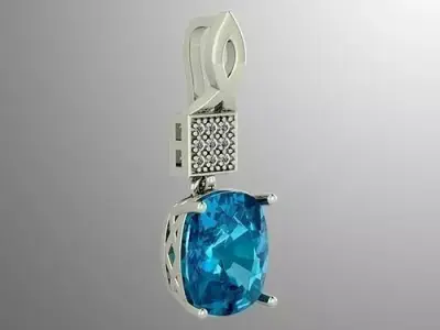 Pendant 52 3D print model