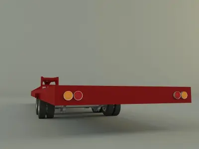  gn trailer model 3D model