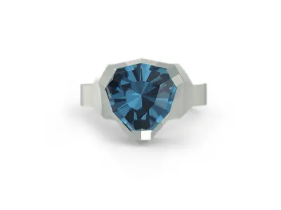 Phokiali Ring Free 3D print model