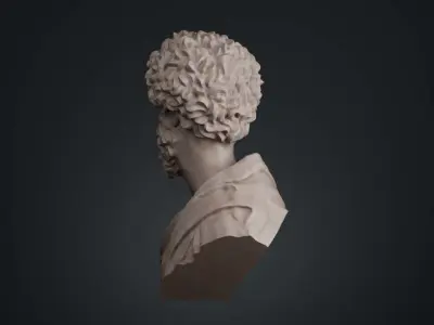 Marcus Aurelius 3D print model