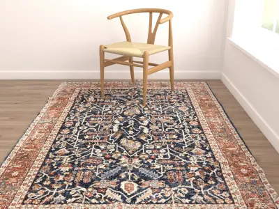 Rugs No 816 Low-poly 3D model
