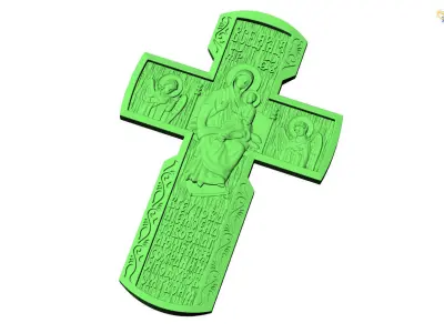 Cross G0321 3D print model