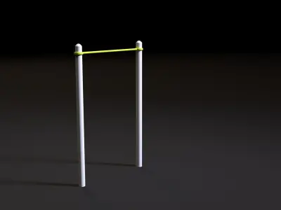Workout 21 3D model