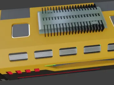 sci fi generator Free 3D model