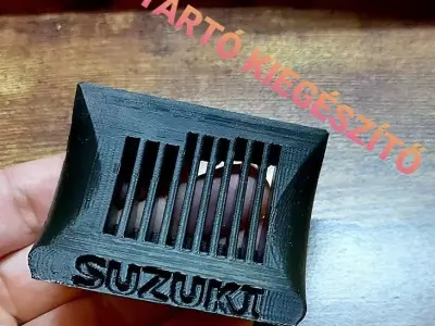 Glove compartment gadget coin holder 3D print model