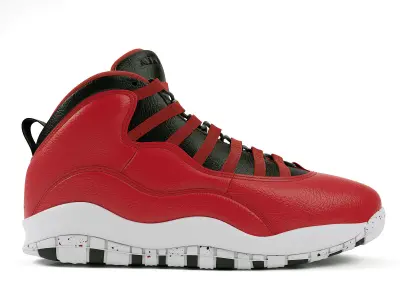 Air Jordan 10 Retro Nike  3D model