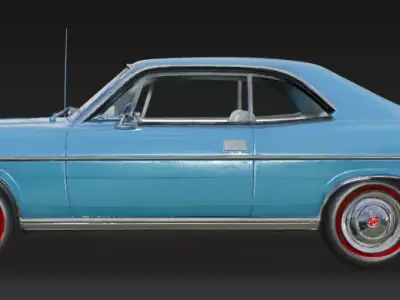 AMC Ambassador 3D Printable Model 3D print model